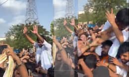 CJP founder Abhijeet Dipke slapped multiple times before addressing Jaipur protestors | Watch video