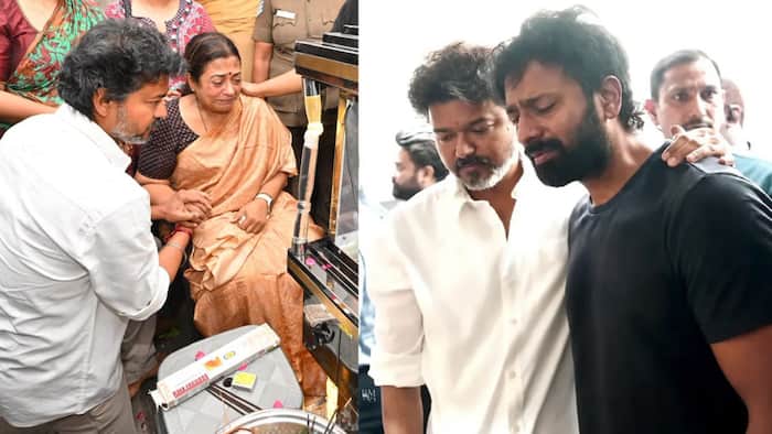 Shanthanu thanks CM Vijay for paying tribute to his late father K Bhagyaraj: 'Remember with gratitude...'