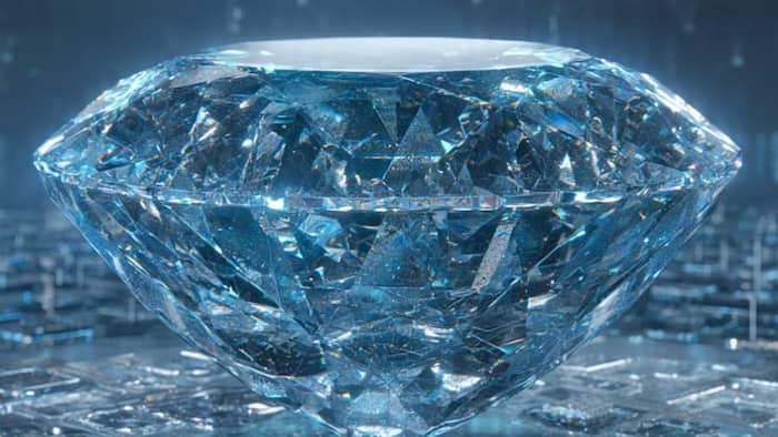 China giant synthetic diamond