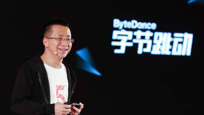 China tech billionaire Zhang Yiming