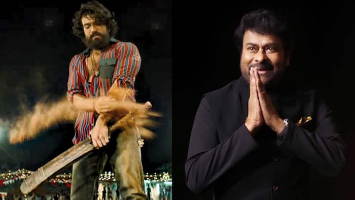 Chiranjeevi explains why Ram Charan starrer Peddi to enjoy wider acceptance than Dangal
