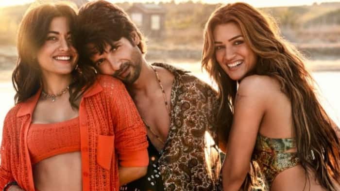 Cocktail 2 Box Office Collection Day 5: Shahid Kapoor, Kriti Sanon and Rashmika Mandanna’s film just Rs 5 crore away from Rs 100 crore club