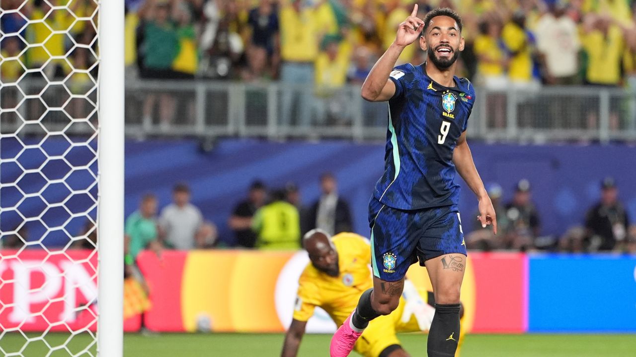FIFA World Cup 2026: Matheus Cunha double and Vinicius Jr star in Brazil's 3-0 win, H...