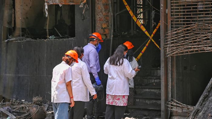 A final embrace: African couple seeking IVF treatment found dead in each others arms in Delhi hotel fire