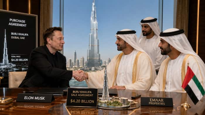 Elon Musk vs Burj Khalifa
