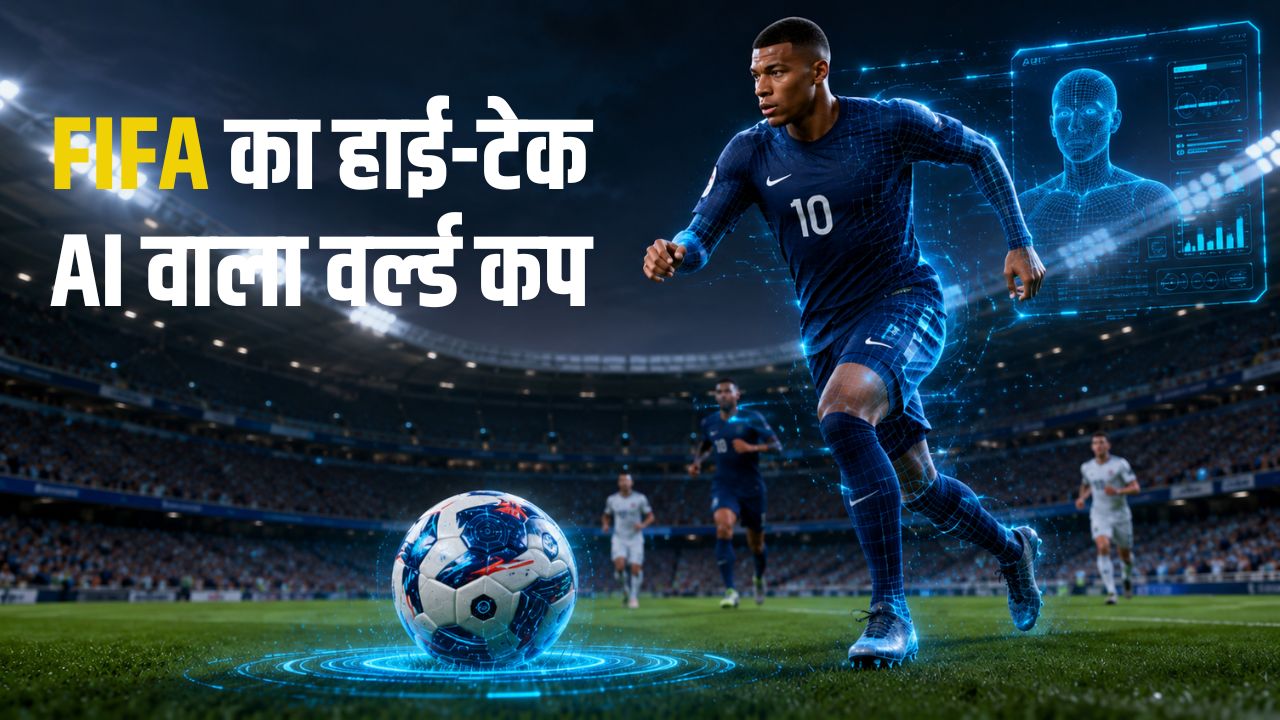 Fifa Tech FIFA World Cup 2026 में AI का धमाका! 3D अवतार में दिखेंगे खिलाड़ी ...