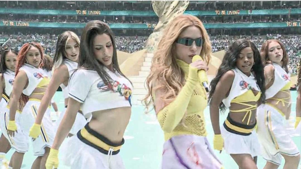 Watch: Shakira, Burna Boy and other artists light up the FIFA World Cup 2026 opening ceremony at Estadio Azteca