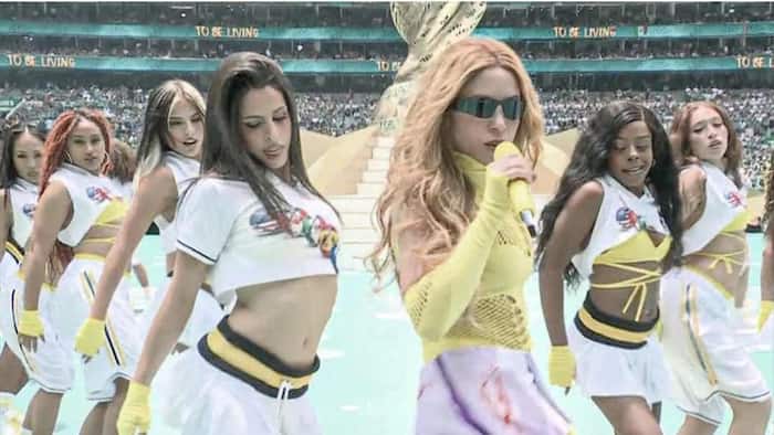 FIFA WC Shakira