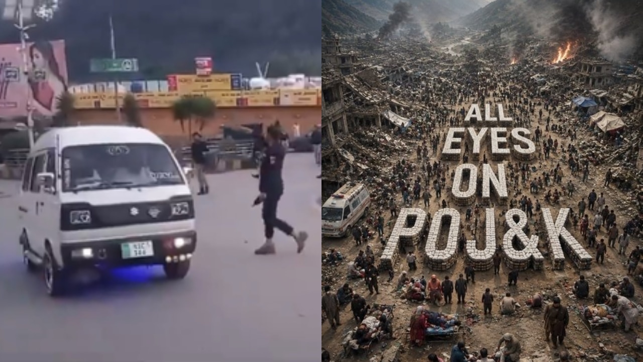 'All eyes on Pakistan Occupied Kashmir': Netizens erupt over brutal crackdown on protests in PoK; Why soci