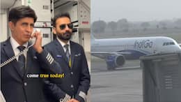 Millions of man-hours...: Pilots emotional announcement as IndiGo becomes first airline begins operations from Noida International Airport; Watch