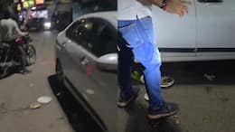 Tere Baap ka road hai? Delhi family filmed dumping waste on road after eating in car; Viral video sparks outrage, Internet says, Money cant buy...