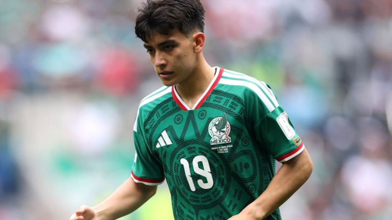 Gilberto Mora Makes History as Youngest Player for Mexico at FIFA World Cup 2026