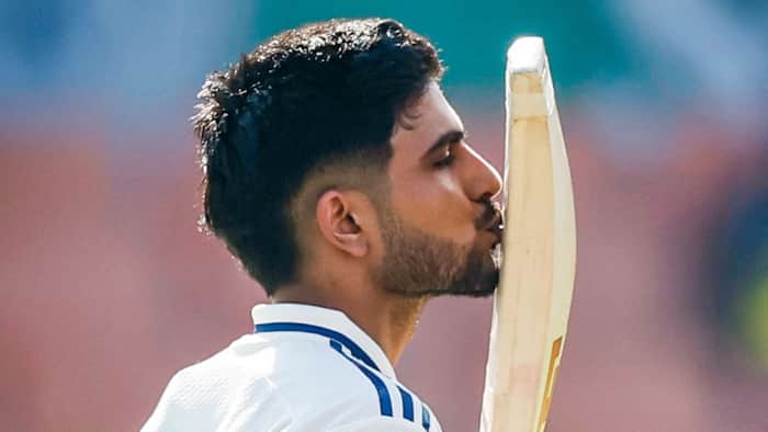 India Vs Afghanistan one-off Test day 1 report shubman gill ton