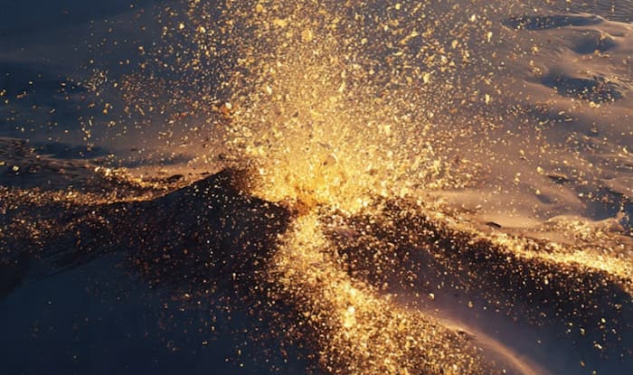 Gold Crystals