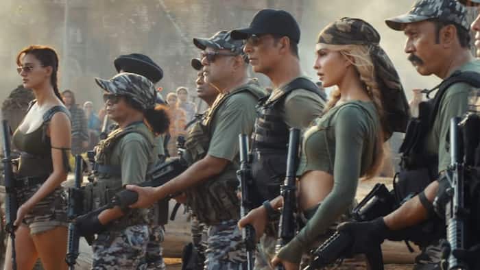 Welcome To The Jungle trailer review: Akshay Kumar’s comedy spectacle feels like low-budget mix of Tropic Thunder and Top Gun, but Daler Mehndi steals the show