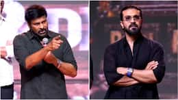 Chiranjeevi loses his cool at Ram Charans Peddi success event, gives reality check to fans- Watch Video