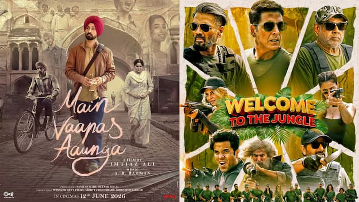 Main Vaapas Aaunga box office collection Day 14: Imtiaz Ali, Diljit Dosanjh's film ends  its second week on strong note, can it hold steady against Welcome To The Jungle?