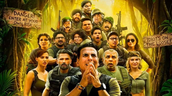 Welcome To The Jungle Twitter review: Akshay Kumar, Suniel Shetty starrer wins praise online, Raveena Tandon steals the show