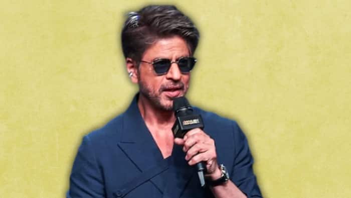Shah Rukh Khan’s reaction goes viral after female fan says ‘I love you more than my husband’ at Mangaluru event- Watch Video