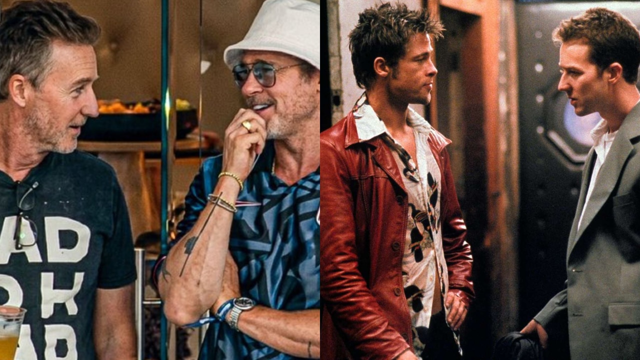 Brad Pitt and Edward Norton’s FIFA World Cup Reunion Ignites Fight Club Sequel Fever