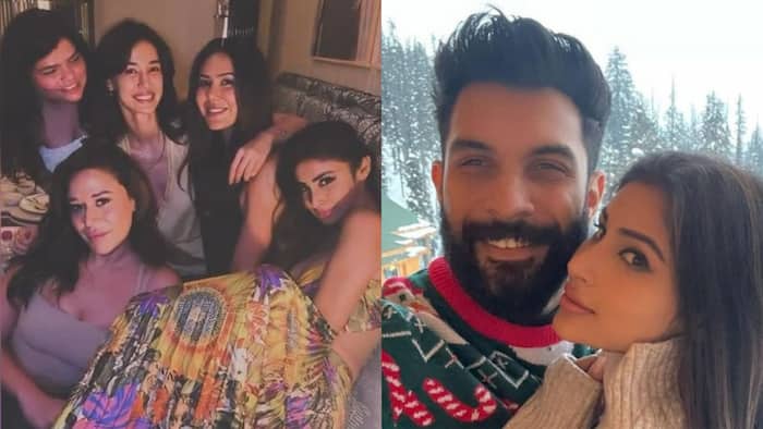 Mouni Roy’s ‘bridesmaids’ caption sparks buzz at Disha Patani’s birthday bash amid her separation from Suraj Nambiar