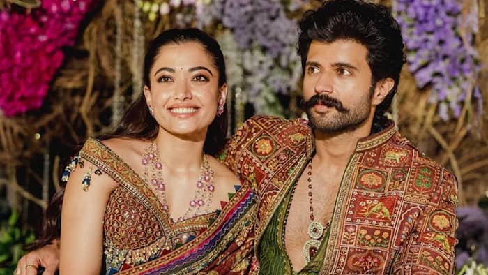 Vijay Deverakonda and Rashmika Mandanna extend support to 180 students with scholarships in Telangana