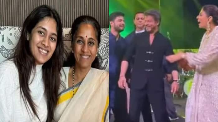 Who is Supriya Sule’s daughter Revati Sule? The bride whose wedding saw Shah Rukh Khan’s dance performance