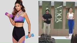 International Yoga Day 2026: Shilpa Shetty and Neeraj Chopra join celebrations promoting yoga and fitness awareness- Watch Video