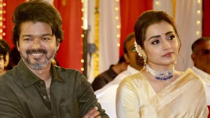 Did Trisha Krishnan unfollow Tamil Nadu CM Vijay and skip his birthday wishes amid rumours about her relationship?
