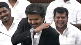 Tamil Nadu CM Vijay ends assembly speech with trademark gesture; fans call it Perfect cinematic session