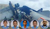 असम के जोरहाट में क्रैस हुए IAF के ट्रांसपोर्ट एयरक्राफ्ट में 5 जवान शहीद, लैंडिंग के बाद बन गया आग का गोला