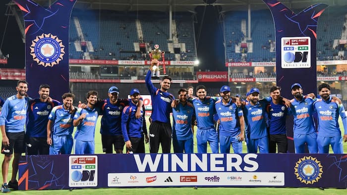 IND Vs AFG, 3rd ODI