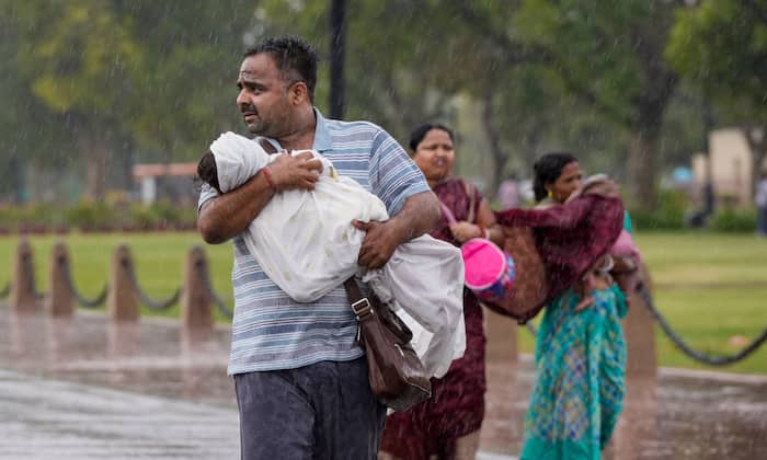 IMD rain File image (PTI)