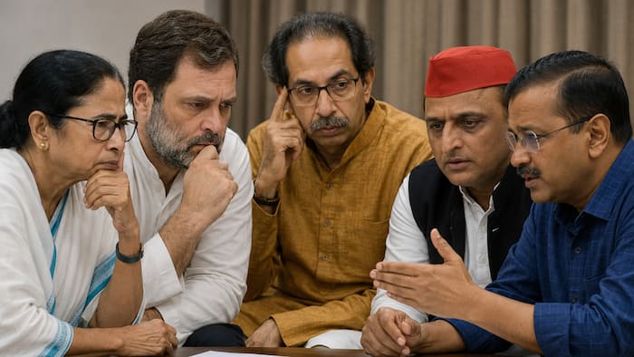 INDIA Janbandhan meeting today: TMC, Congress, Samajwadi Party and 20 other opposition parties to attend meet; BJP calls it...