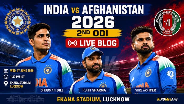 India vs Afghanistan