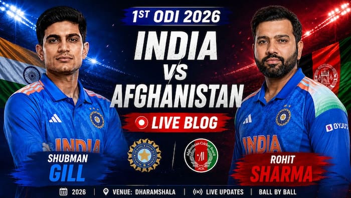 India vs Afghanistan