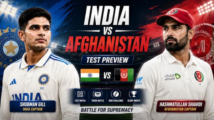 India vs Afghanistan