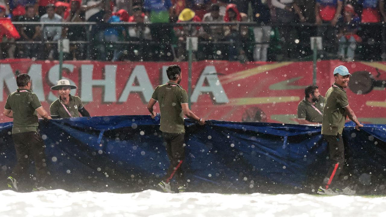 Clouds over the HPCA: Rain Threatens to Wash Out India-Afghanistan Series Opener