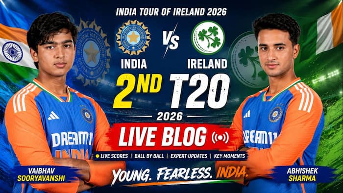 India vs Ireland