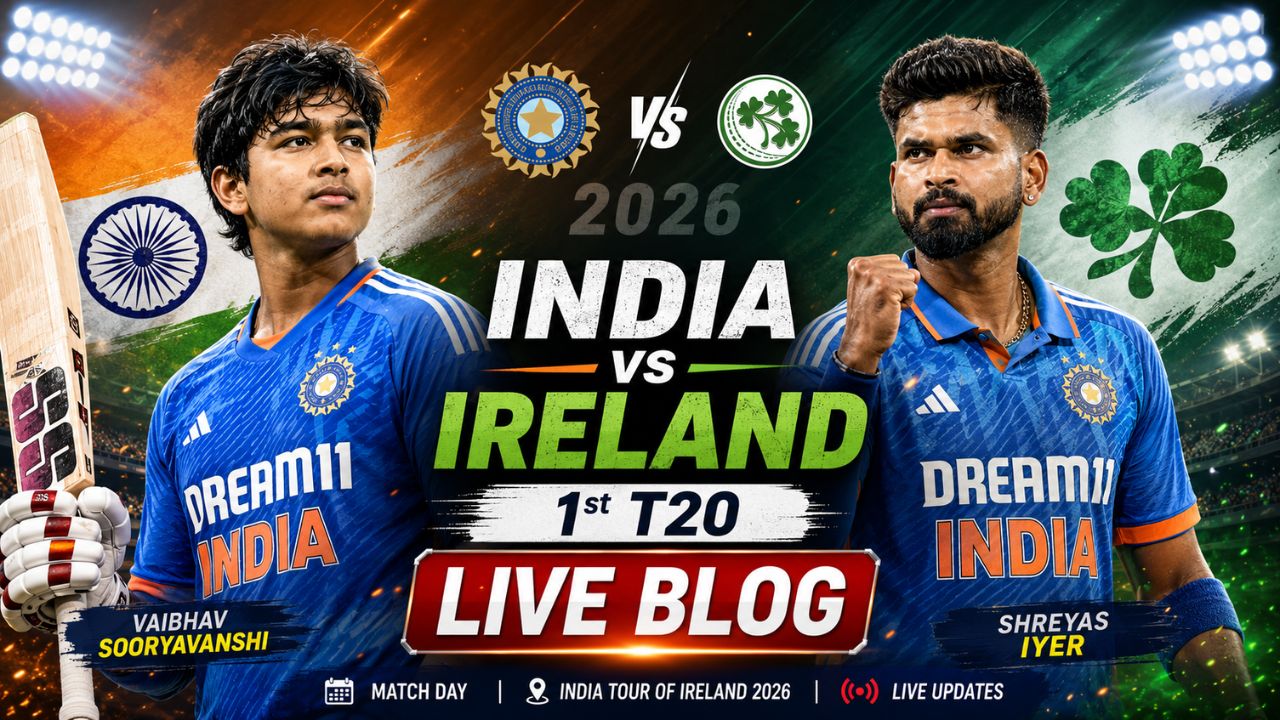 Belfast Buzz: Will Vaibhav Sooryavanshi Make History in T20I Debut Against Ireland?