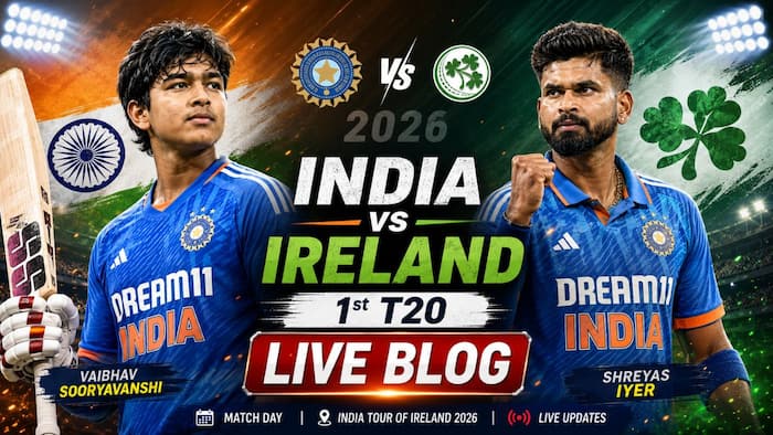 India vs Ireland
