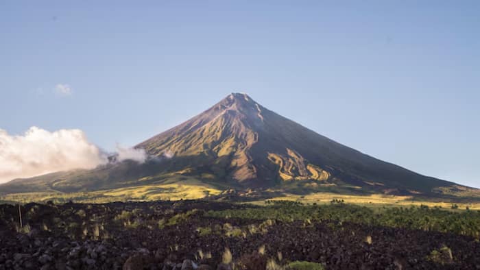 India active volcano Barren
