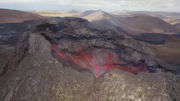 India volcano name Barren