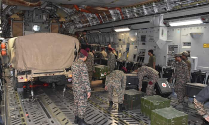 Indian Army on way to help Venezuela as India announces Operation Amistad for earthquake-hit country