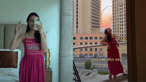 Indian woman gives tour of her 1 BHK house in Dubai with annual rent..., leaves internet shocked | Viral
