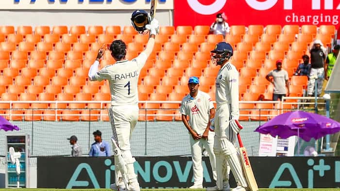 KL Rahul Hundred