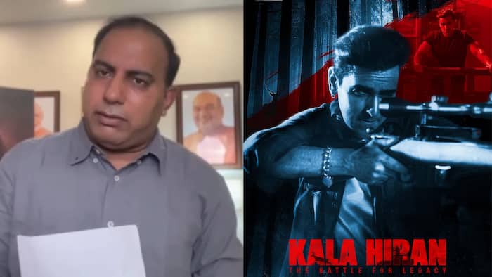 Kala Hiran producer Amit Jani alleges 2 death threats within hours from Salman Khan fans: 'Uske baap ka...'