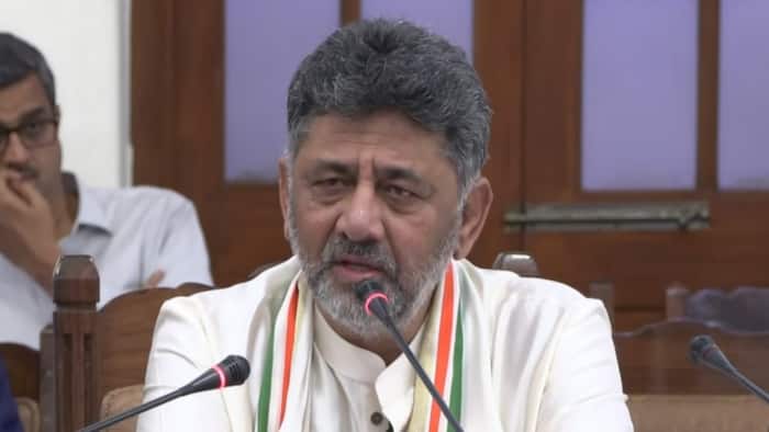 Karnataka CM DK Shivakumar