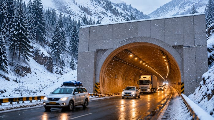 Masterstroke by Modi government, new tunnels to keep Kashmir-Ladakh routes open during heavy snowfall, tourists likely to...