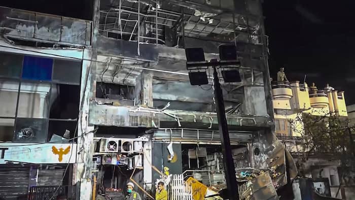 Lucknow fire: Building gutted in blaze was to be demolished in 2016, why was the decision overturned?
